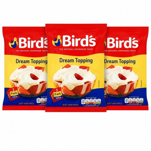 Birds dream topping - dream, sachet