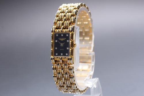 Longines 0961 black gold - 0961,