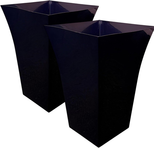 Tall square milano planter - tall,