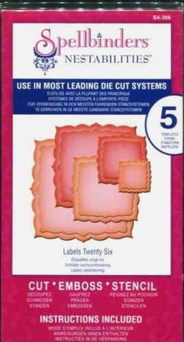 Spellbinders nestabilities - spellbinders,