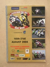 ULSTER GRAND PRIX PROGRAMME - 2004
