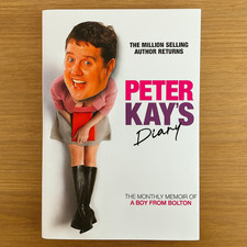 Peter Kay’s Diary Book NEW Memoir Hilarious Comedy Bestseller Hardback Edition