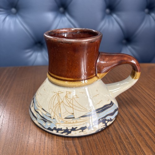 Purbeck pottery spill mug - pottery,
