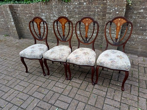 Set four late victorian - set,