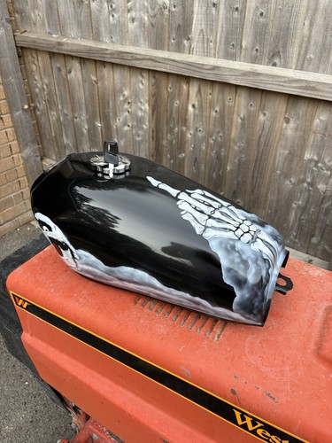 Motorcycle fuel tank custom - fuel,