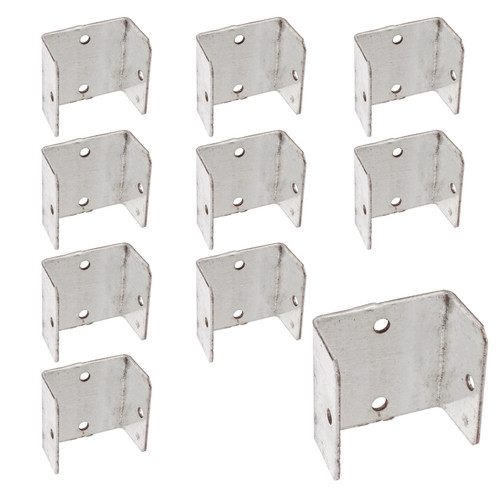 Fence panel clips - u,