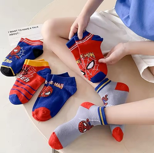 Kids spiderman novelty - novelty, socks