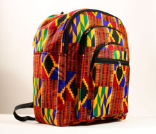 African backpack large Kente