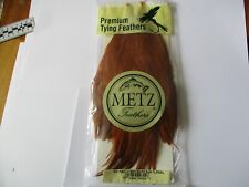 Metz cock cape grade 3 brown