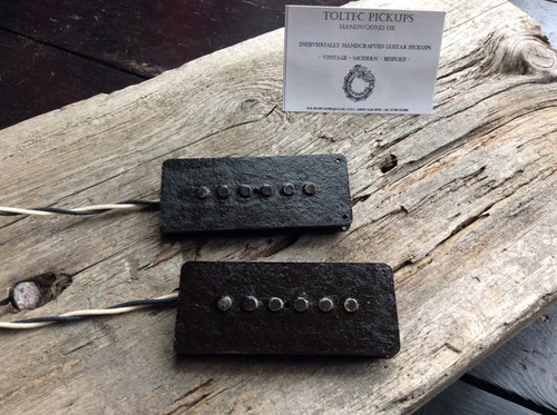 Toltec pickups style - toltec,