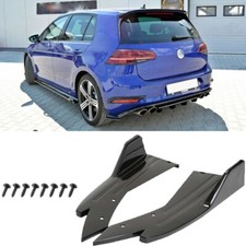 Rear Bumper Diffuser Side
