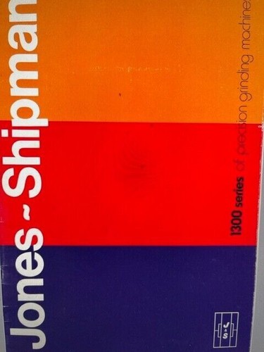 Jones shipman 1300 series - jones,