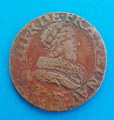 Louis xiii double tournois - xiii,