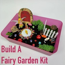 Fairy garden DIY Building Kit