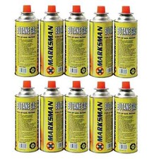 8 x Butane Gas Canisters