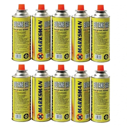 Butane gas canisters - 8, x