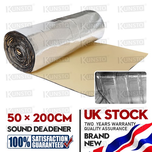 Sound deadening dead mat 1m2 - deadening,