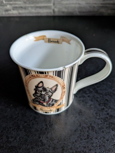 Harrods fine bone china mug