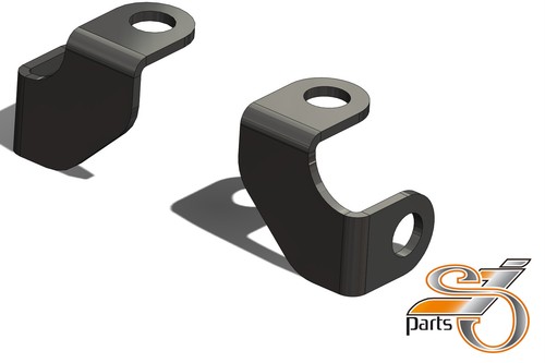 Indicator holder for handlebar - indicator,