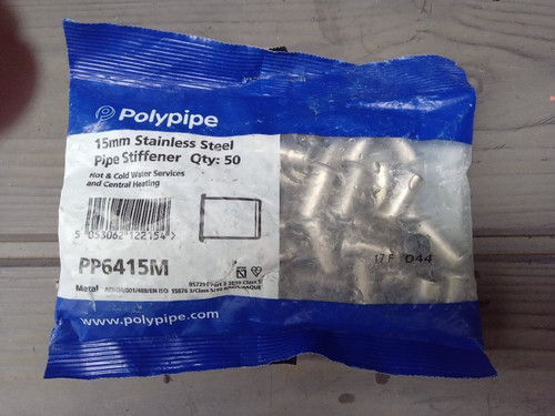 New pack polypipe - new, 50