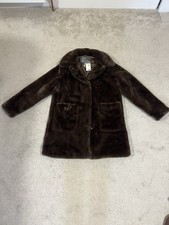 Primark chocolate Brown Faux