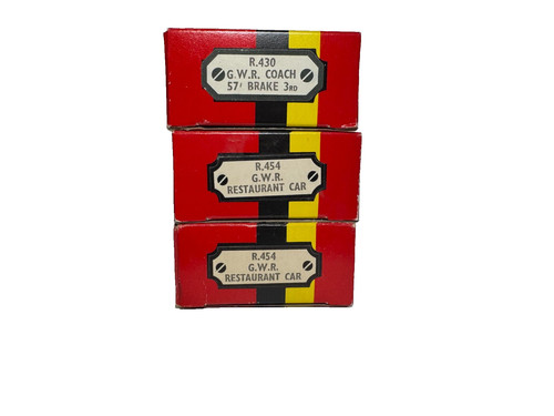 Pair hornby gwr r454 - hornby,