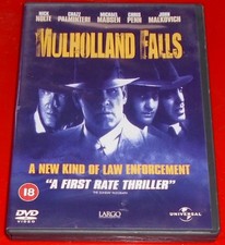 Mulholland Falls DVD Starring