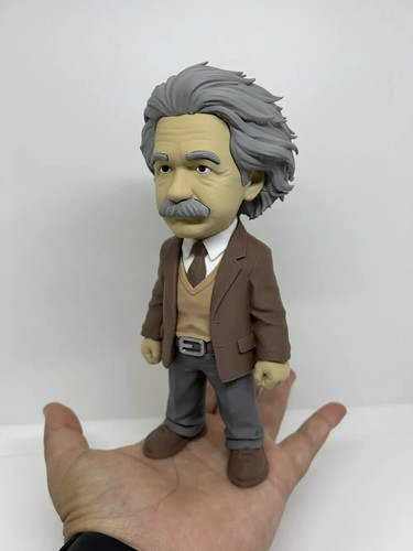 Printed toy action figure - 3d,