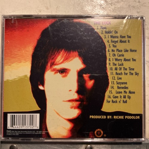 Luck dwight twilley cd - luck, by