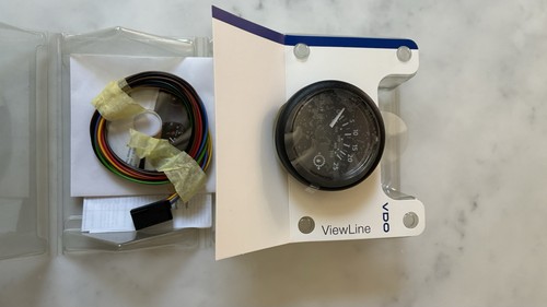 Vdo viewline oil pressure - oil,