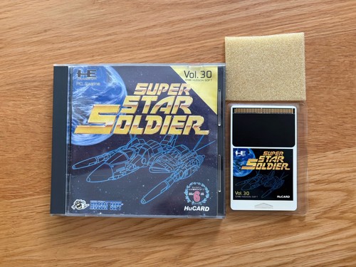 Super star soldier engine - super,
