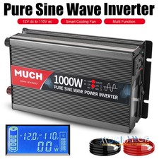 Pure Sine Wave Power Inverter