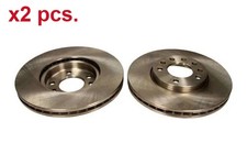 X2 PCS FRONT BRAKE DISC ROTOS
