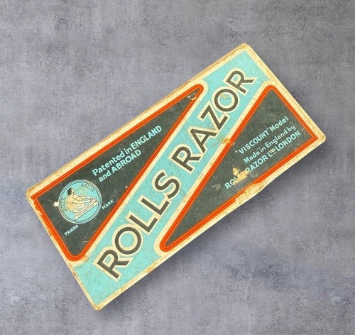 Vtg rolls razor - vtg,