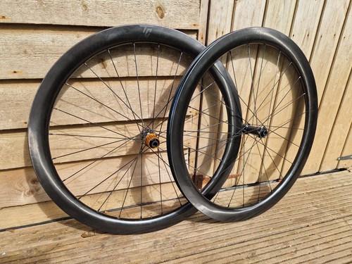 Wheels hand built - built, 700c