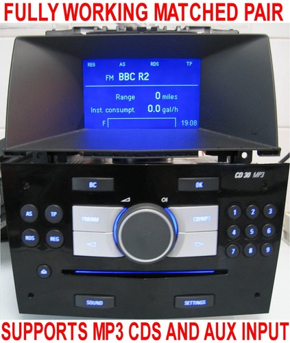 Vauxhall astra cd30 mp3 - h,