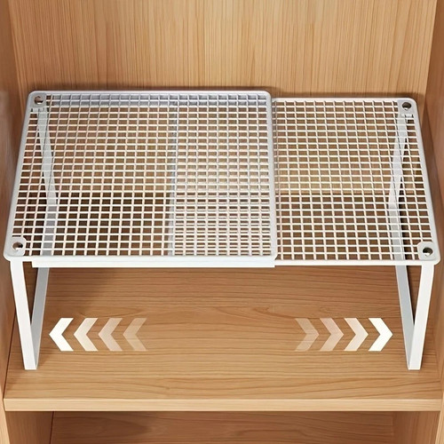 Expandable closet organizer - closet,