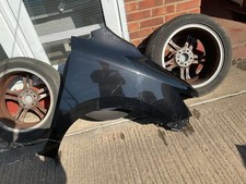 Nissan Elgrand E52 Driver Side Front Wing Fender Black Breaking 2010-2015