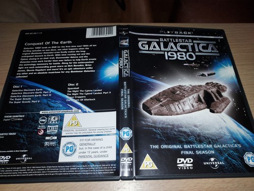Battlestar galactica 1980 - galactica,