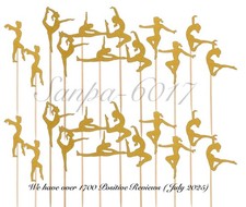 Gymnastics 12 or 24 Birthday