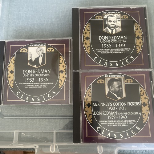 Don redman and his orchestra - don,