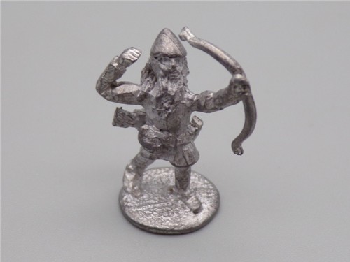 Fantasy dwarf with bow - fantasy,