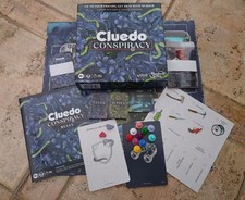 Cluedo Conspiracy - Hasbro - 100% Complete 