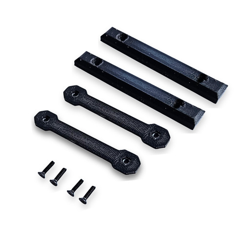 Roof skid plates 90mm - ,
