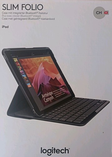 Logitech slim folio keyboard - slim,