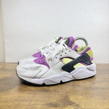 Nike Air Huarache Run Magenta Neon Yellow Purple Deadstock UK 6 AH8049-101