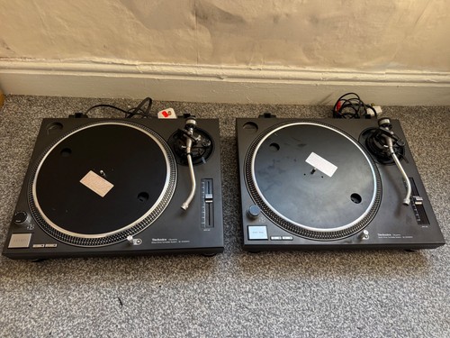 Technics sl1210 mk2 - sl1210, pair
