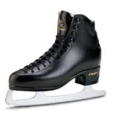 Risport RF4 Figure Skates - Black Ice Skating