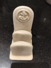 Vintage Ceramic Anchor Butter Toast Rack 4 Slice Cream Kitchenalia Retro