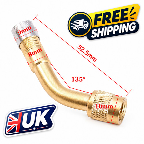Tyre valve extension - 2x,